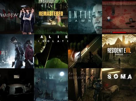 The Best Horror Games On PS4, Ranked .